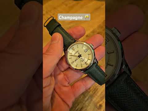 ✨️ Reflections - Seiko Prospex champagne [Alpinist 1959 SPB241] #seiko #alpinist