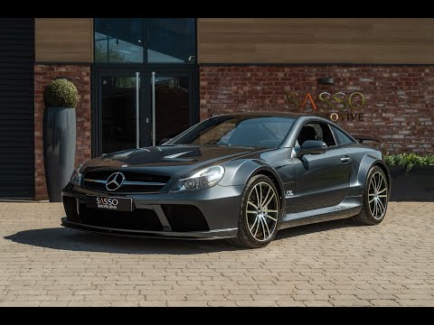 Mercedes SL65 AMG Black Series (1 of 350) - Sasso Automotive
