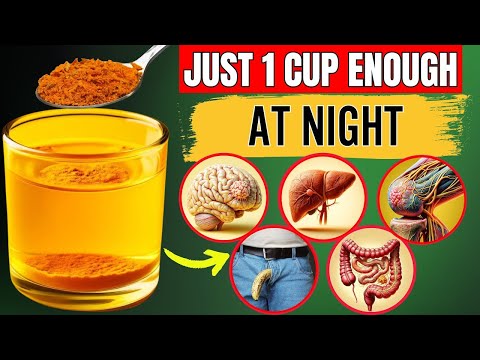 Turmeric Water Benefits at Night (10 Health Benefits Your Doctor Won't Tell You!)