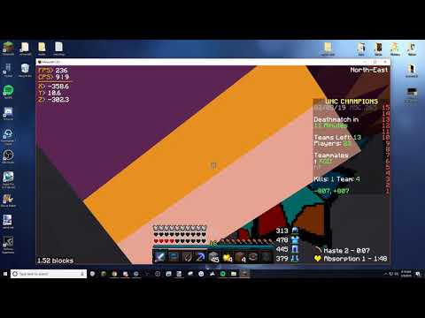 deo vs 2 bhoppers in a 1x1 + full prot 5 dia
