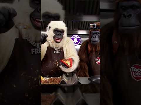 Cooking & Eating at Taco Bell