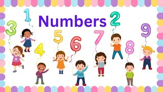 Numbers | Let's Play with Numbers | Numbers for kindergarten and preschoolers | Sentences | Reading
