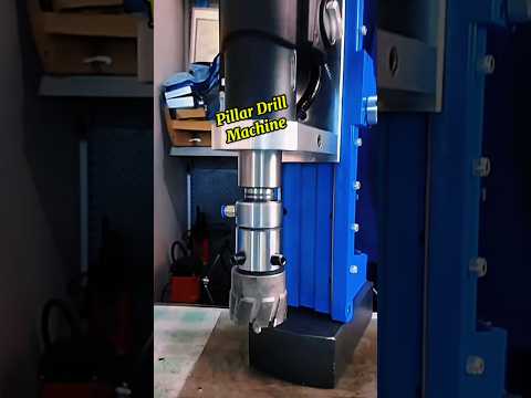 Mini Pillar Drill Machine #drillmachine #tools #machine #education #shorts #foryou