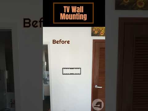 📺 Perfectly Mounted, Perfectly Stylish – TV Mounting by Superstar Handyman!