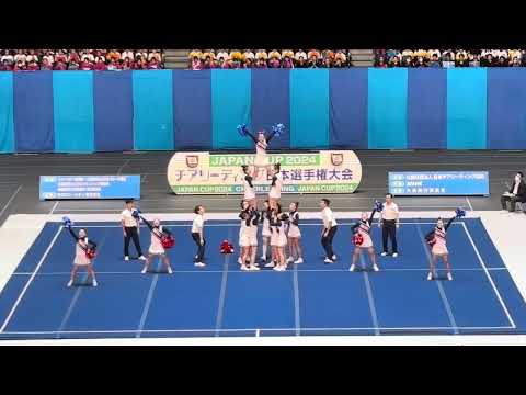 JAPAN CUP 2024 Div.1高校の部　【武蔵越生高等学校】