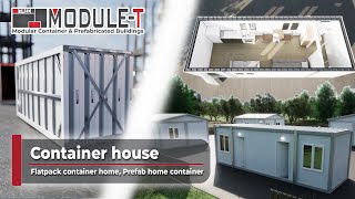 Container house, flatpack container home, Prefab home container