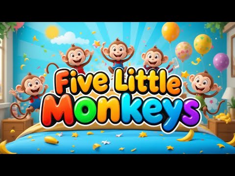 Five little monkeys | poem | | poem pals | 