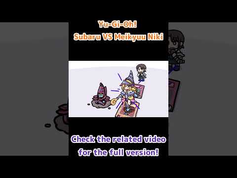 [Yu-Gi-Oh!]Subaru VS Meikyuu Niki【hololive fan Animation/SubaruOozora/Eng sub】