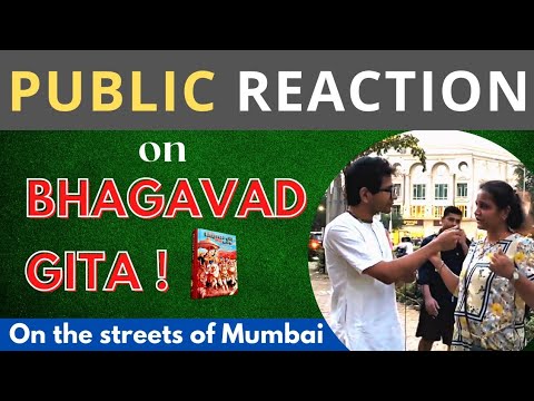 Public Reaction on Shrimad Bhagavad Gita | Myth vs Reality | Prabhupada World