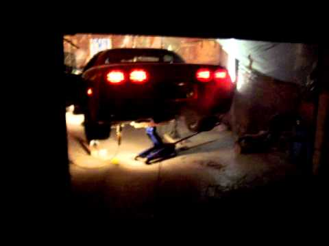 2003 Chevrolet Corvette Z06 with Borla Stinger Catback Exhaust Sound