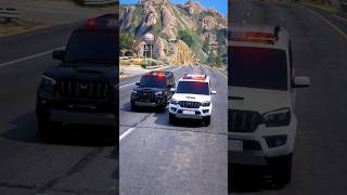 Scorpio Police Mahindra Scorpio s11 classic police Scorpio #shorts #scorpio
