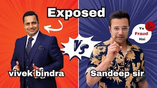 Sandeep Maheshwari Exposed Vivek Bindra | Sandeep Maheshwari vs Vivek Bindra