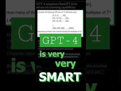 Watch How GPT-4 Approaches a Difficult Math Problem #maths #ai
