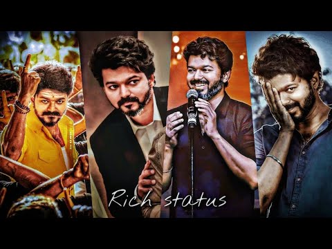 Thalapathy Vijay Birthday Whatsapp Status 2023|Thalapathy Birthday Status|Thalapathy Mashup #leo