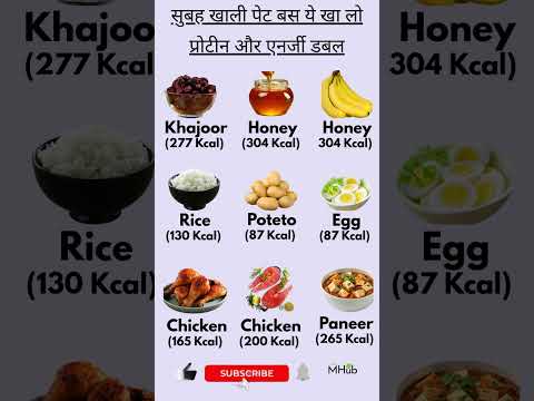 कमज़ोरी दूर, मसल्स स्ट्रॉन्ग! सुबह की ये सुपरफूड्स खाएं #healthyfood