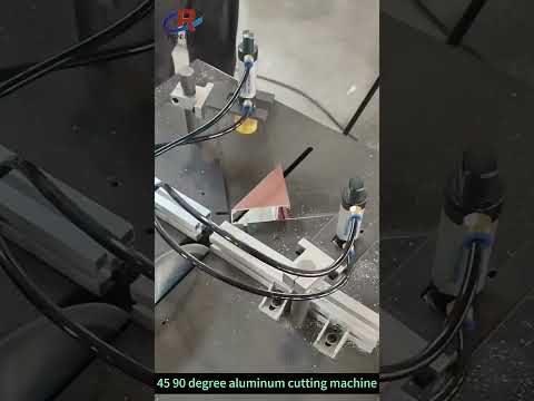 Best-selling 45-degree and 90-degree cut aluminum profiles machine