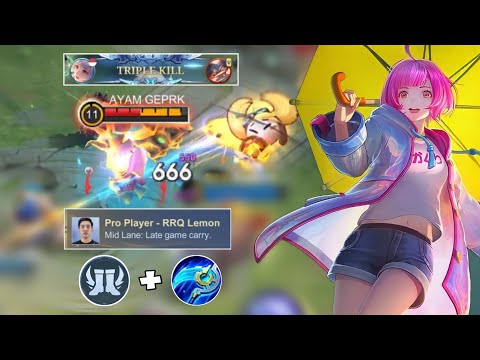 Trying Lemon’s Kagura Build! Suitable for Aggressive Play Style(Spam Skill + Basic Att)