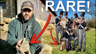 SUPER RARE FIND @ 1700's Home - Revolutionary War Time Era!! Metal Detecting Western Pennsylvania