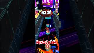 Going Balls - Crying ball 😭🏈- #gaming #arcadechallenge #rollerball4 #ballgame #games #gameplay #play