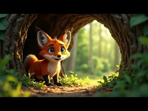 The Little Fox: Cartoon video