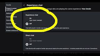 How To Update Communication Settings in Roblox (2026) if Chat is Not Working Issue