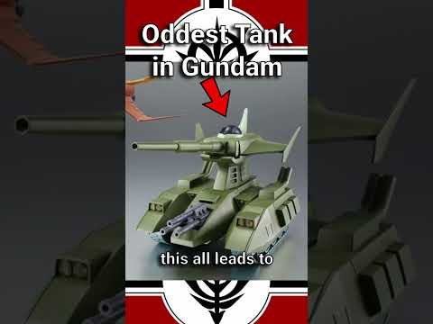 Magella Attack Tank Lore, Zeons Oddest Creation | Gundam Lore | #gundam #anime