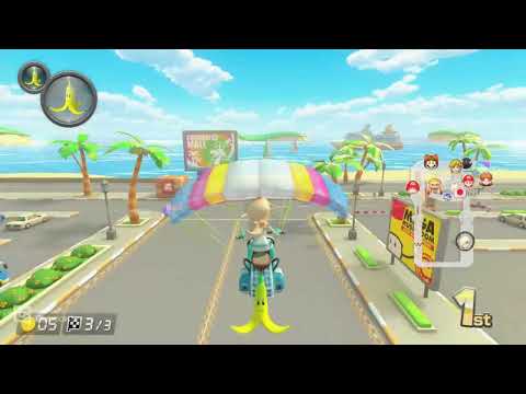 Mario Kart DLC Golden Dash Tryout