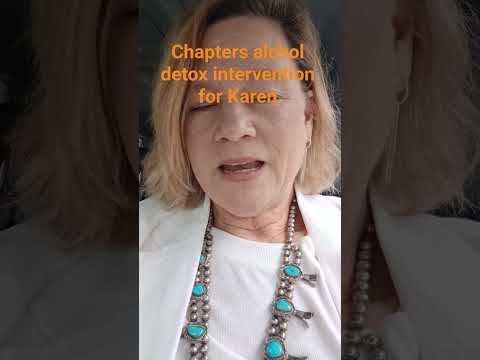 Chapters Intervention she fled in paranoia as per the pattern of alcohol dementia