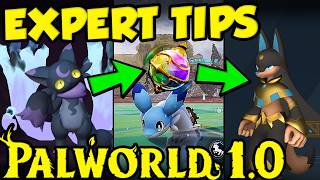THE MOST UNBELIEVABLE EXPERT PALWORLD 1.0 TIPS AND TRICKS!