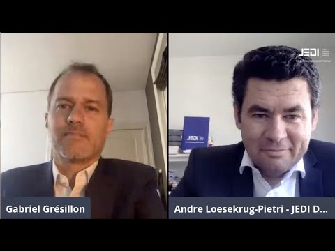 JEDI Disruption #1 with Gabriel Grésillon, Brussels correspondant of Les Echos