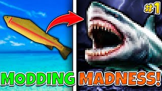 Game broken now?! | Modded Fisch!