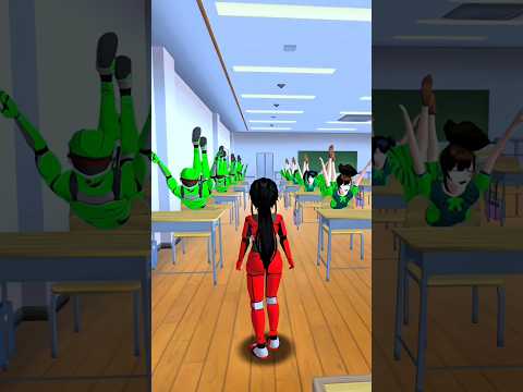 yutta bertransformasi menjadi palhawan super mio #sakuraschoolsimulator #trending #sss #shortvideo