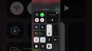 ( Setting 👉 Control centre 👉➕ Dark mode ) #apple #appleiphone #iphone