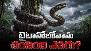 భూమిపై బతికిన అతిపెద్ద రాక్షస పాము! | The Biggest Monster Snake on Earth