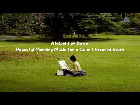 Whispers of Dawn – Peaceful Morning Music for a Calm & Focused Start
