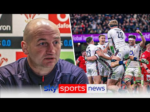 "Growing and developing fast" | Reaction to England's record-breaking Six Nations victory over Wales