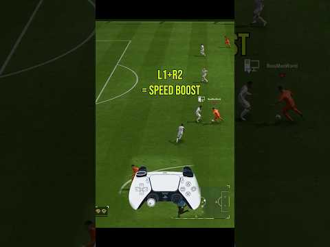 How to Do the Speed Boost in FC 25 | L1 Boost Tutorial #fc25 #fc25tips #fifa #fifatips #skillmoves