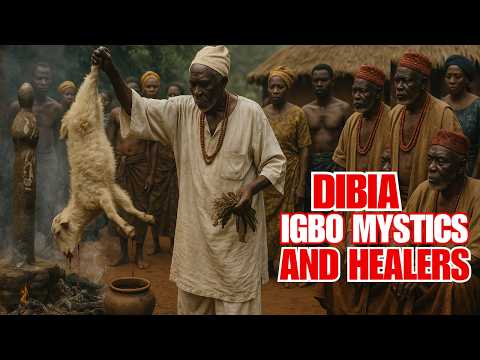 Dibia: The Mystical Healers of Igboland | Ancient Igbo Spirituality Revealed
