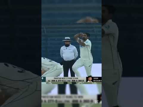 Partnership To Remember 🔥🥶 #cover #music #edit #pct #sportcentral #naseemshah #abrarahmed #pakvsnz