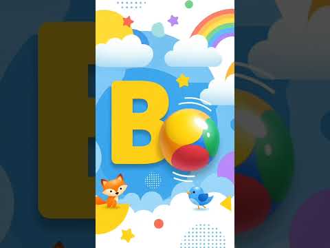 Alphabet, ABC song, ABCD, A to Z, Kids rhymes, collection for writing along dotted lines for toddler