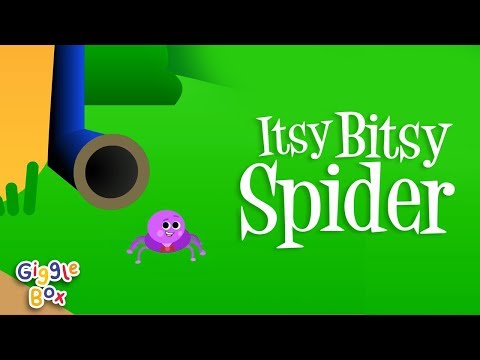 ITSY BITSY SPIDER | Song For Children | Gigglebox