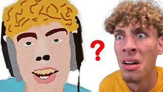 Reacting to your TRASH Fan Art