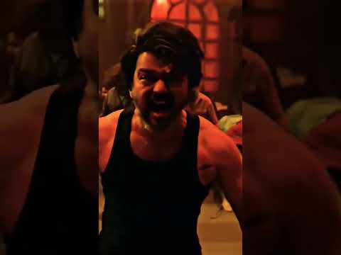 Leo Mass efx WhatsApp status 💥#leo #thalapathy #vikram #whatsappstatus #shorts