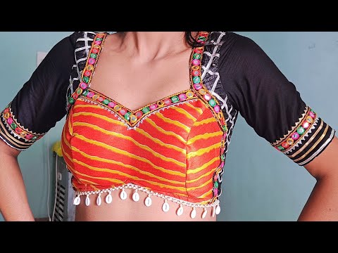 Trending blouse designs | latest blouse designs cutting and stitching@Pooja's_Saree_Sensations