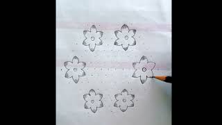 #15to8dotskolam#15dotsrangoli #15dotskolam #15to8dotsmuggulu #easy kolam #easy rangoli