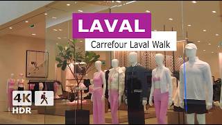 [ 4K ] Carrefour Laval Mall Walking Tour | Laval, Quebec, Canada 🇨🇦 2025