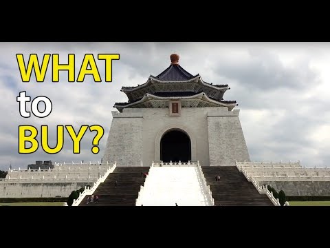 What to BUY Before Coming to Taiwan?