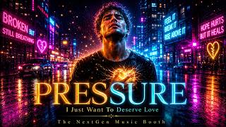 Pressure - I Just Want To Deserve Love | Official Lyric Video | The NextGen Music Booth
