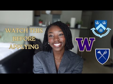 WATCH THIS *BEFORE* APPLYING TO GRAD SCHOOL 🎓 advice from an ivy league graduate