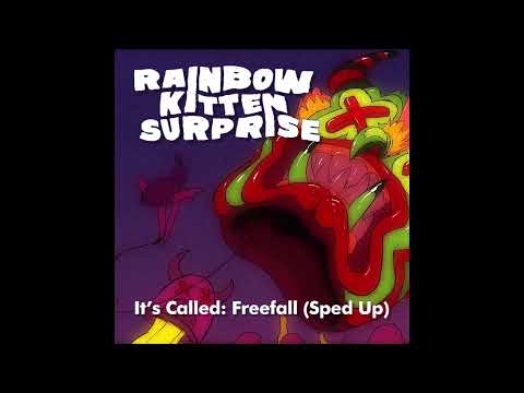 sped up nightcore - It's Called: Freefall (Rainbow Kitten Surprise) [Sped Up Version]